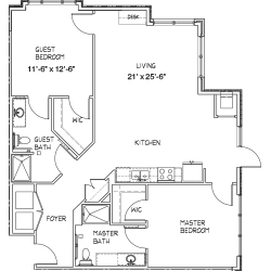 West Cobb Camellia Floor Plan