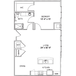 West Cobb Gardenia Floor Plan