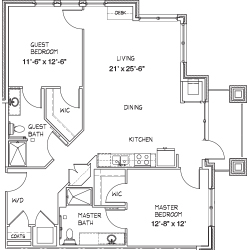 West Cobb Hawthorne Floor Plan