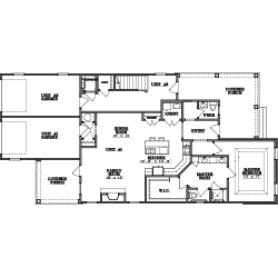 West Cobb Magnolia 1st floor plan