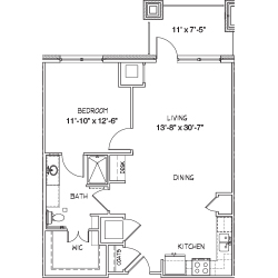 West Cobb Tea Olive Floor Plan