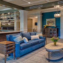 Interior View of Sterling Estates Clubhouse