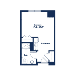 East Cobb Assisted Living Aston Floor Plan