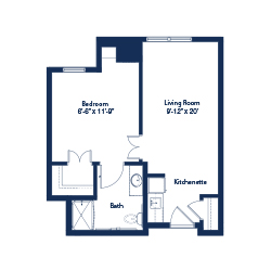 East Cobb Assisted Living Bradford 3 Floor Plan