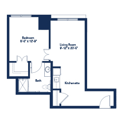 East Cobb Assisted Living Bradford 4 Floor Plan