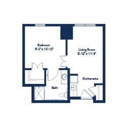 East Cobb Assisted Living Bradford 5 Floor Plan