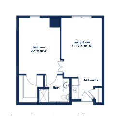 East Cobb Assisted Living Coventry Floor Plan