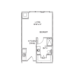 West Cobb Aston 1 Floor Plan