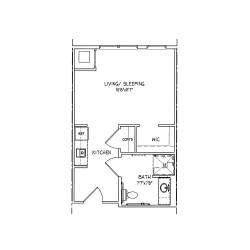 West Cobb Aston Floor Plan