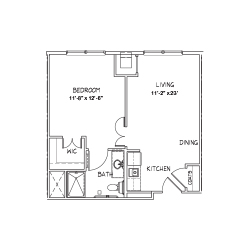 West Cobb Bradford Floor Plan