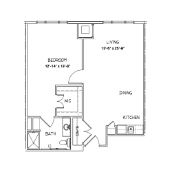 West Cobb Dover 1 Floor Plan