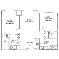 West Cobb Elm Floor Plan