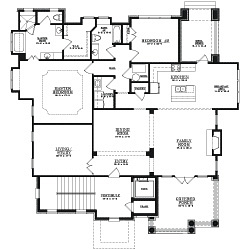 East Cobb Azalea Cottage A floor plan