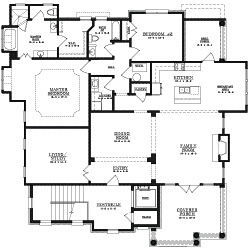 East Cobb Azalea Cottage B Floor Plan