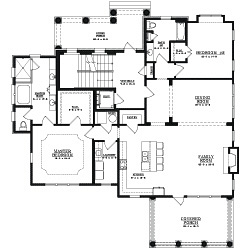 East Cobb Camellia Cottage A Floor Plan