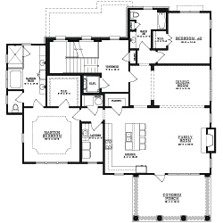 East Cobb Camellia Cottage B Floor Plan