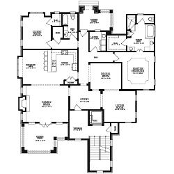 East Cob Dogwood Cottage A Floor Plan