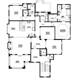 East Cobb Dogwood Cottage B Floor Plan