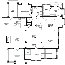 East Cobb Gardenia Cottage A Floor Plan