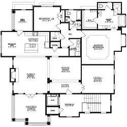 East Cobb Gardenia Cottage B Floor Plan