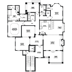 East Cobb Magnolia Cottage A Floor Plan