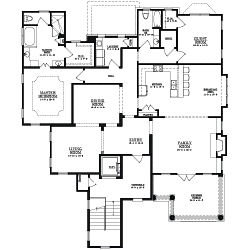 East Cobb Magnolia Cottage B Floor Plan