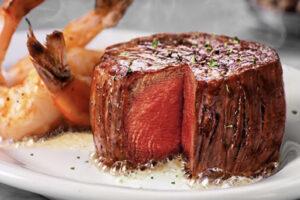 Filet Served at Sterling Estates of East Cobb