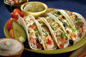 Tacos Served at Sterling Estates of East Cobb