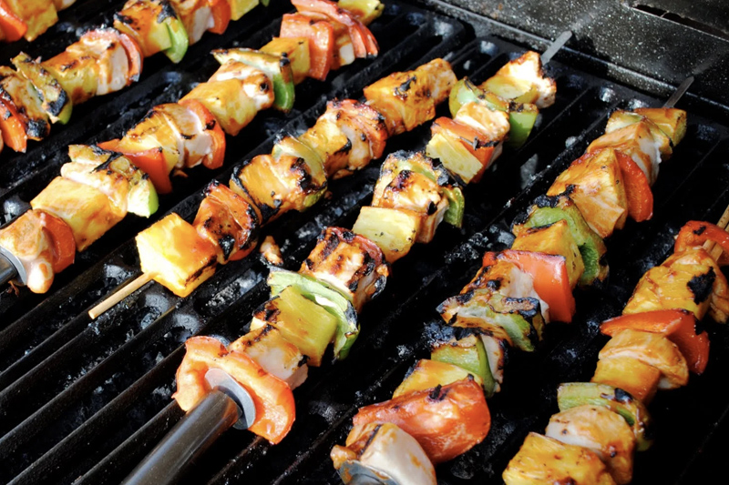 Grilling Served at Sterling Estates of East Cobb