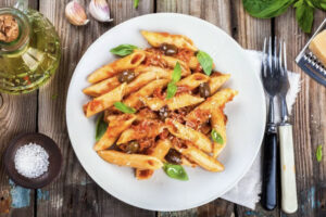 Pasta Served at Sterling Estates of East Cobb