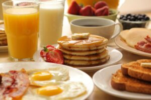 Breakfast Served at Sterling Estates of East Cobb