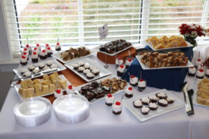 Dessert Served at Sterling Estates of East Cobb