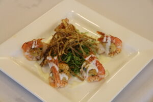 Creative Food Served at Sterling Estates of East Cobb