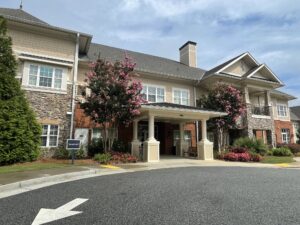 Stratford residence entrance