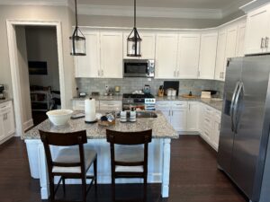 Cedar cottages-interior view