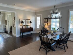 Cedar cottages-interior view