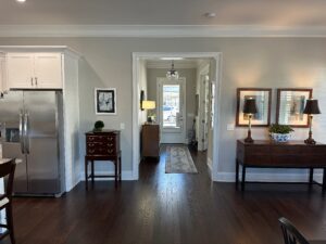 Cedar cottages-interior view