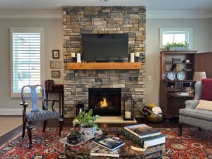 Cedar cottages-interior view