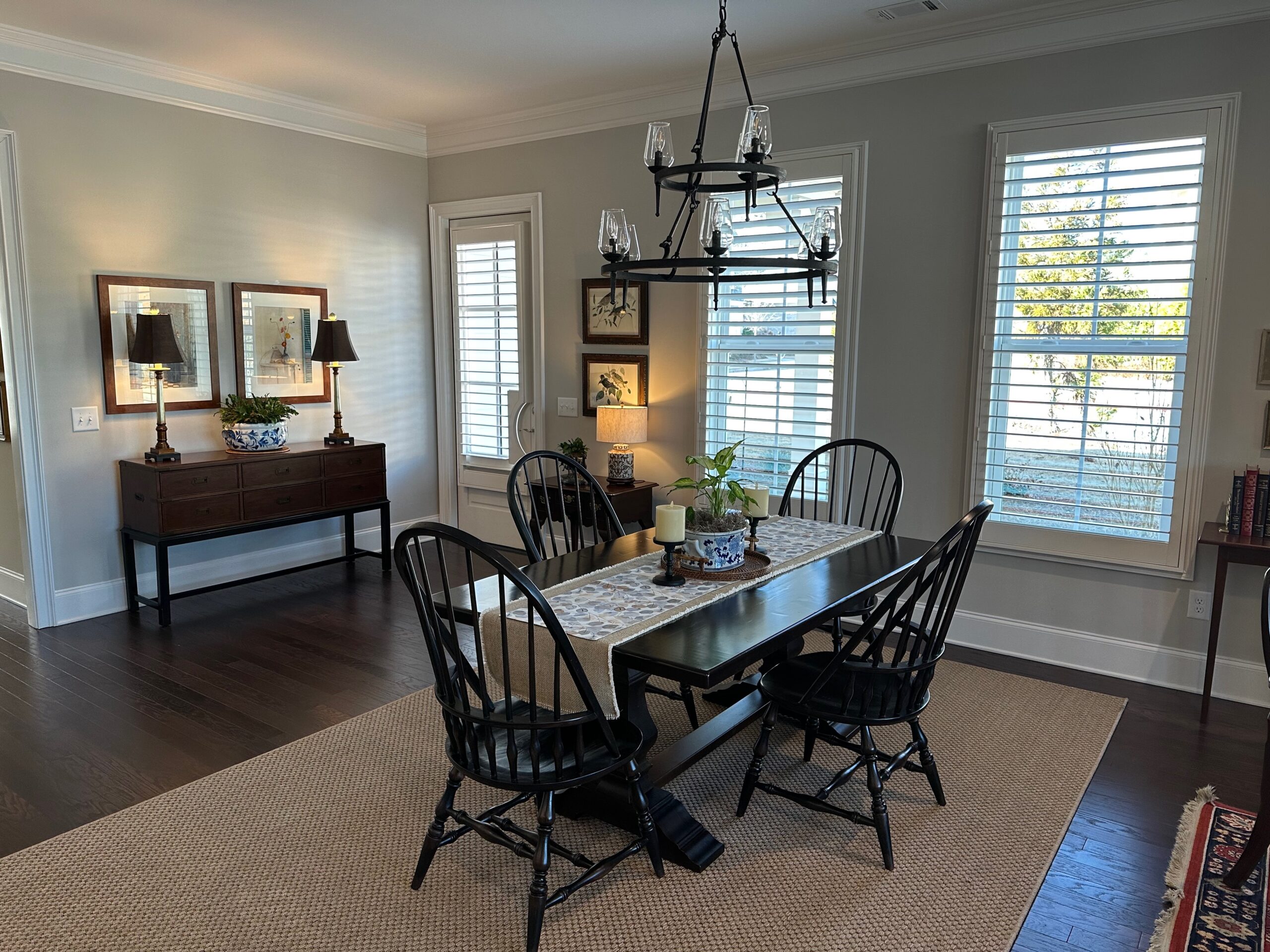 Cedar cottages-interior view