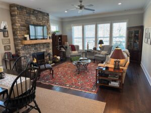 Cedar cottages-interior view