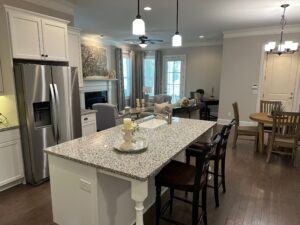 Cedar cottages-interior view