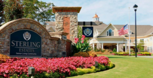 Sterling Estates of West Cobb Exterior View with Sign