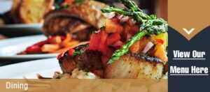 Scallops over Rissotto