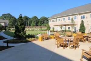 Back Outdoor Patio
