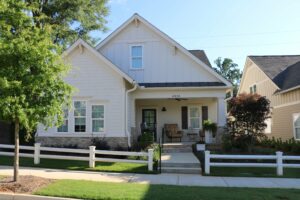 Front View of a Sterling Estates Cottage