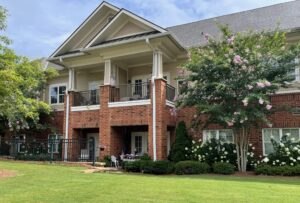 Stratford residence porch view